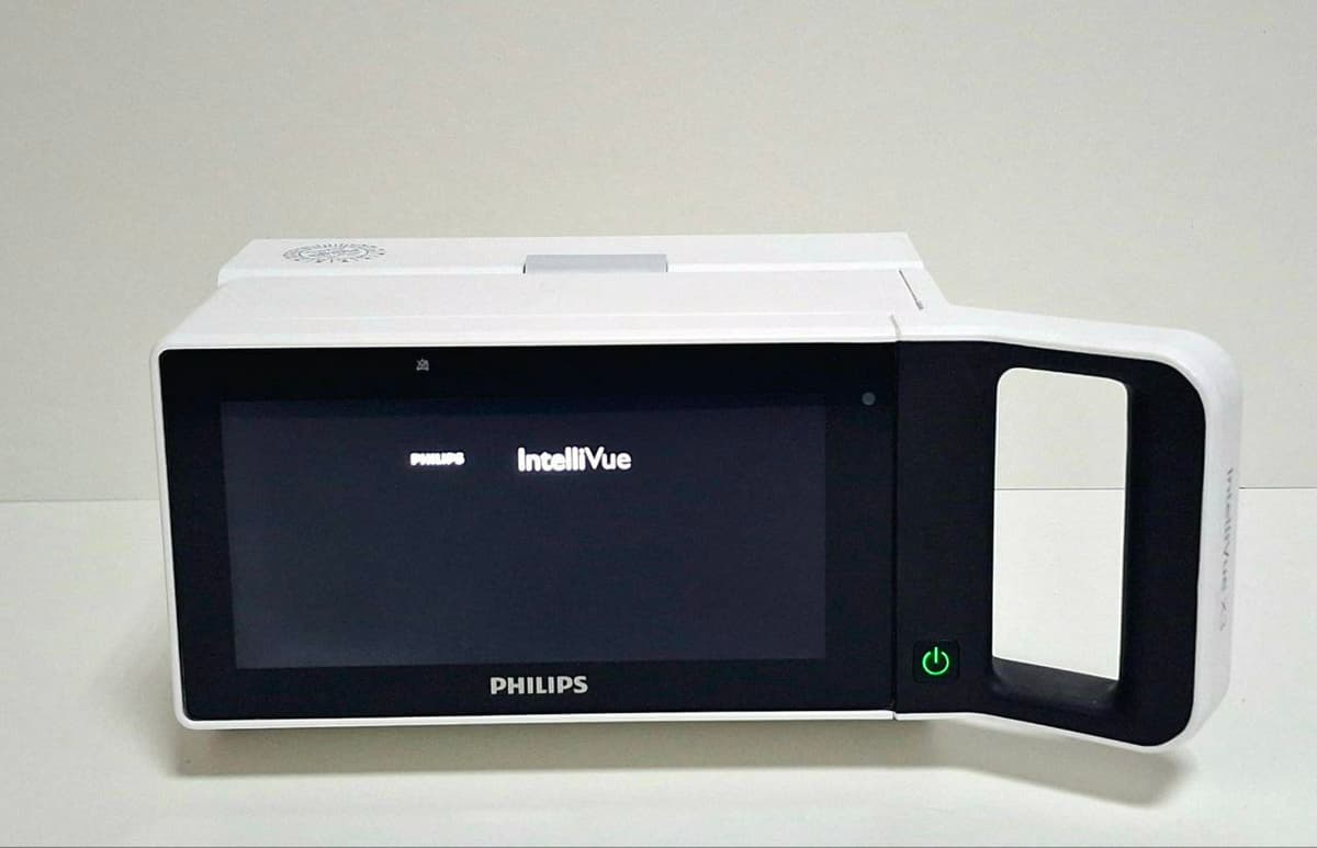 Philips IntelliVue X3 — компактний переносний монітор пацієнта