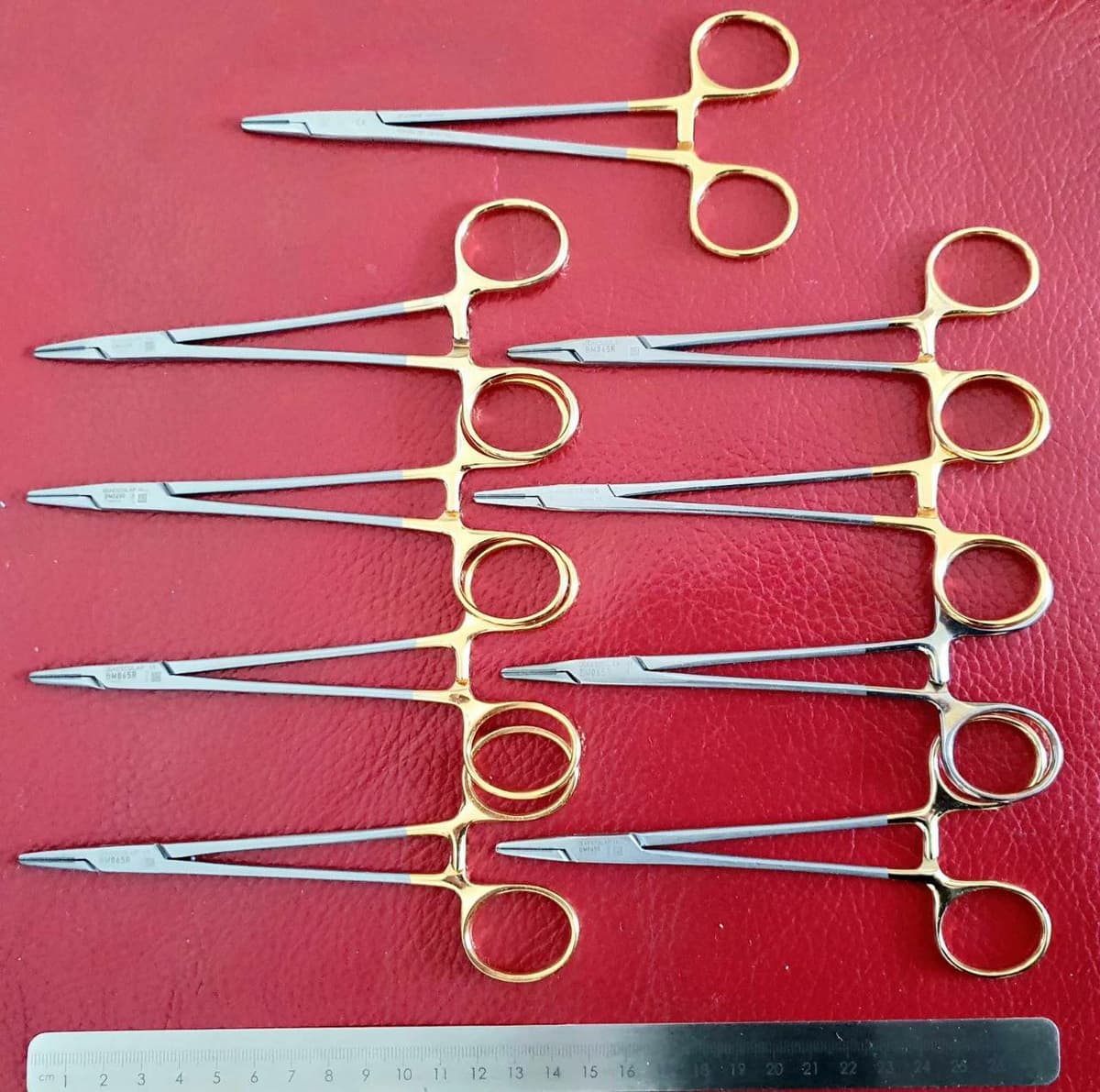 Голкотримачі з твердосплавними вставками