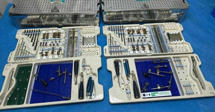 Howmedica Stryker 4960-9-904 Мікросистема зовнішньої фіксації Hoffmann II